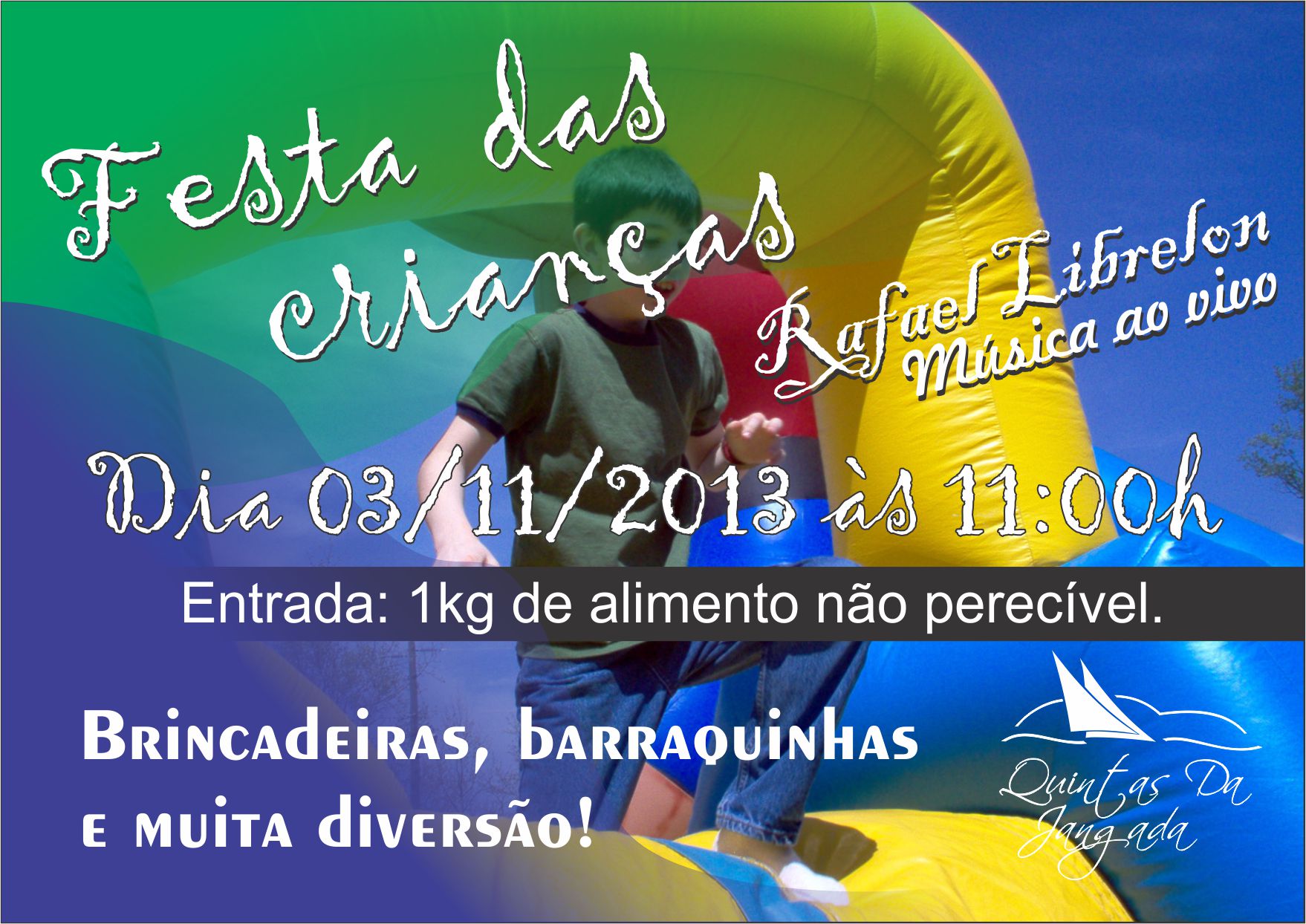 Festa das crianças 2013