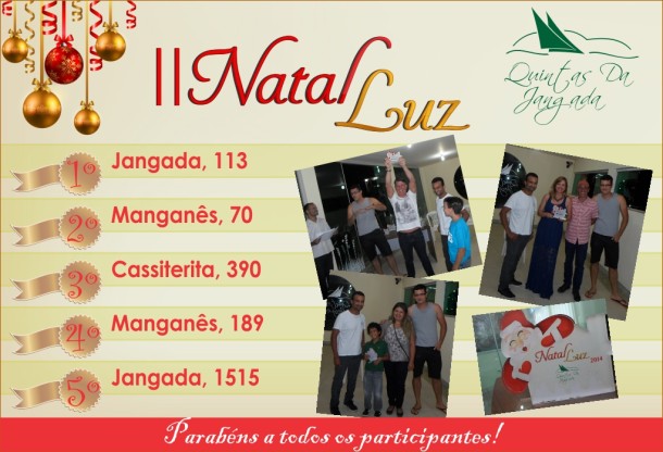 II natal luz - resultado