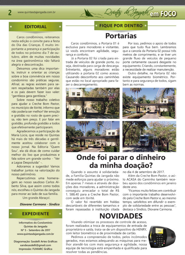 Jornal Quintas da Jangada Net-2