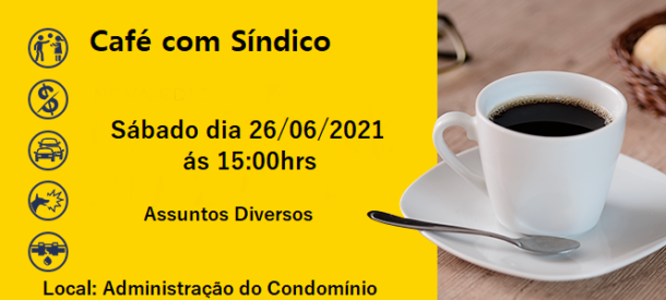 Café com sindico